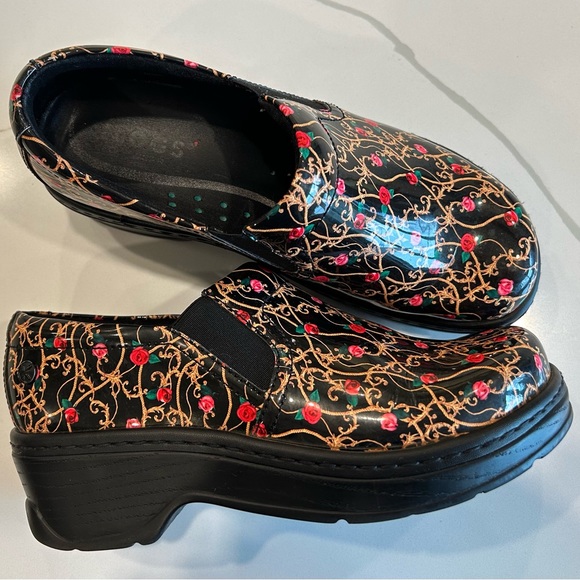 KLOGS Natalie- Rose Glamour Patent Clog Women’s 6 M - Picture 7 of 13